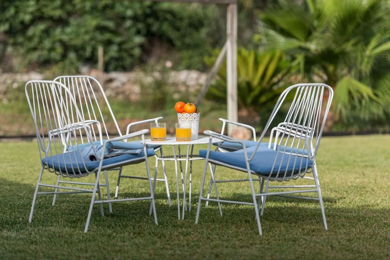 Vakantiehuis Les Herbetes Port de Pollença Spanje