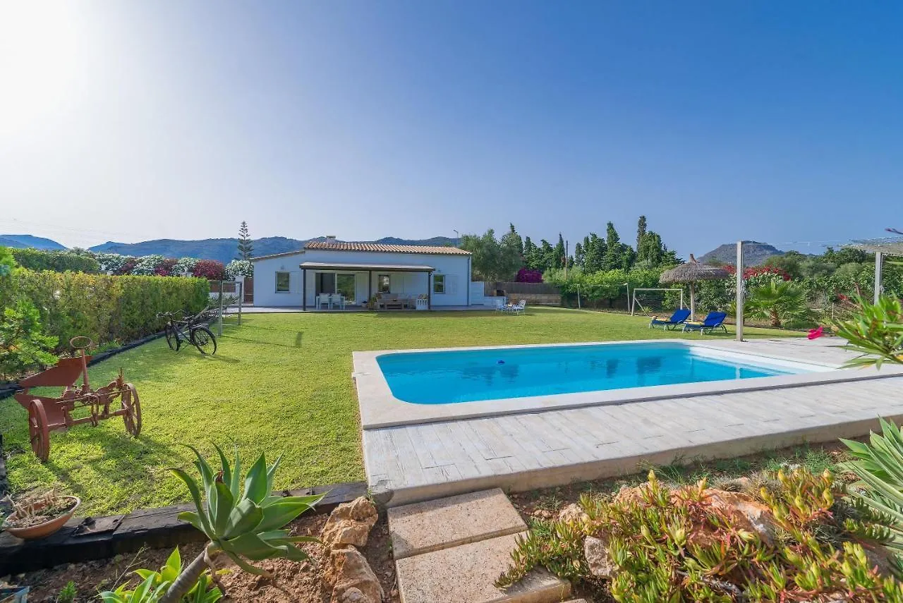 Les Herbetes Port de Pollença Vakantiehuis